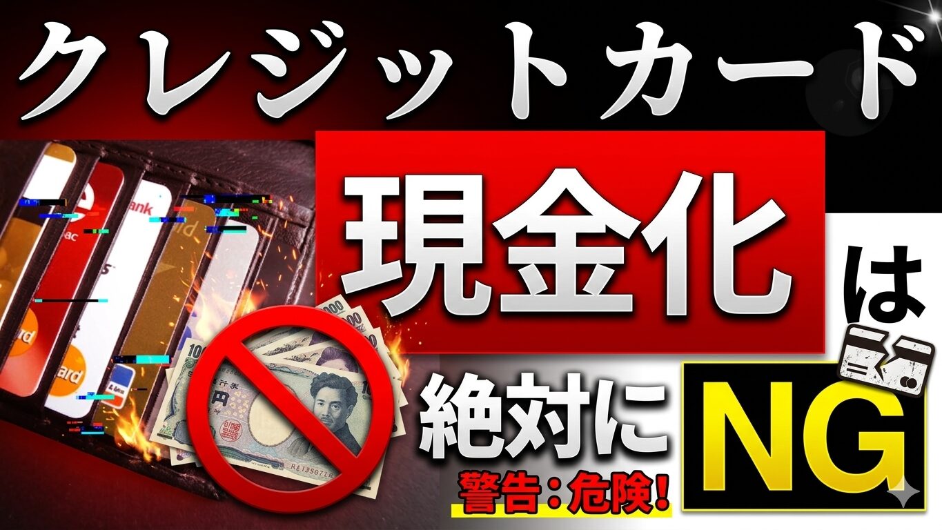 クレジットカード現金化の仕組みとは？絶対にNGな理由と正しい解決方法を解説の画像