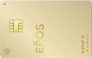 エポスゴールドの画像（公式HPより引用）