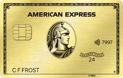 アメリカンエキスプレスゴールドプリファードの画像